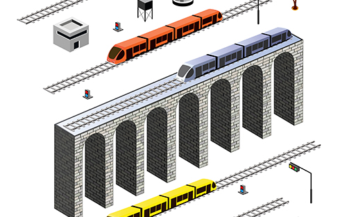 ジオラマパーツ