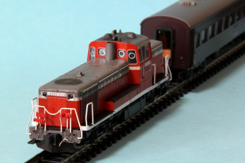 精巧なディテール